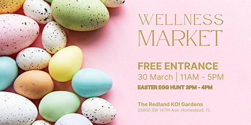 Imagem principal de Easter Pop-up Market at Redland KOI Gardens