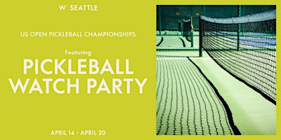 Pickleball Watch Party primary image