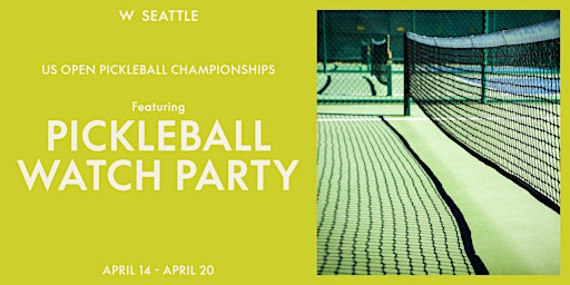 Pickleball Watch Party primary image