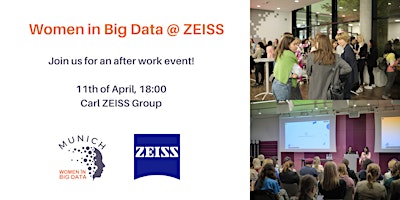 Women in Big Data at ZEISS After Work primary image