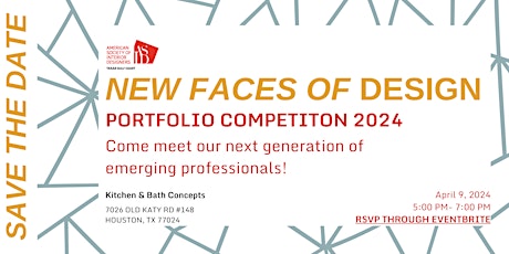 New Faces Portfolio Competition- General Admission