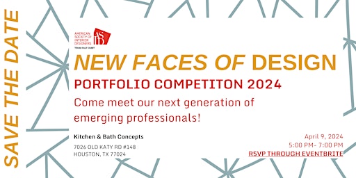 Image principale de New Faces Portfolio Competition- General Admission