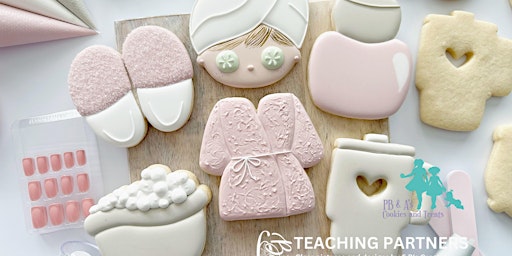 Imagem principal de Spa Day Cookie  Decorating Class