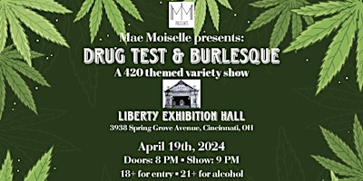 Drug Test & Burlesque primary image