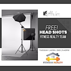 FREE Headshots for Realtors - In Person Meeting - Fitness Realty