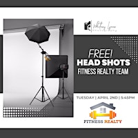 Imagem principal do evento FREE Headshots for Realtors - In Person Meeting - Fitness Realty