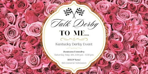 Talk Derby to Me primary image