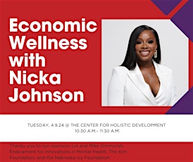 Economic Wellness with Nicka Johnson of Budget to Success