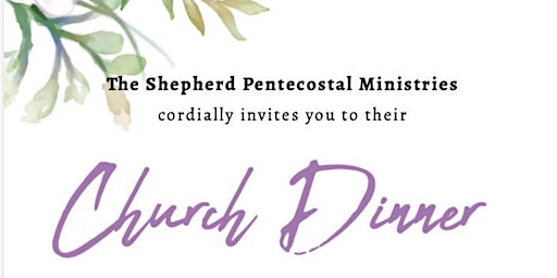 SPM: Church Dinner Fundraising Event primary image