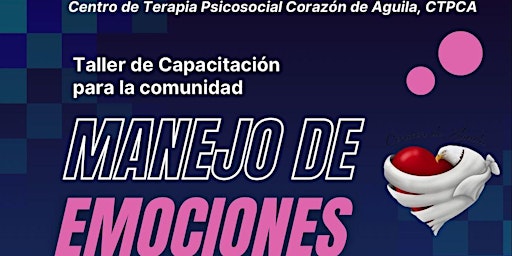 Primaire afbeelding van CTPCA- Taller Manejo de Emociones