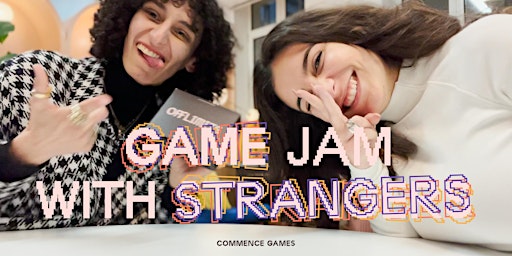 Game Jam With Strangers primary image