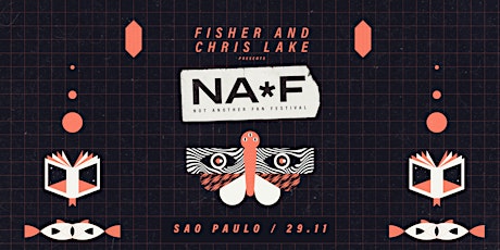 Imagem principal do evento Fisher & Chris Lake presents: NAFF