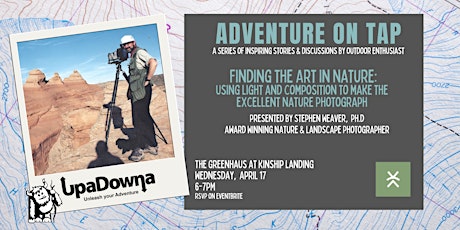 Adventure on Tap: Finding the Art in Nature primary image