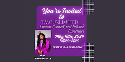 TMGUNLIMITED LAUNCH, CONNECT & NETWORK EXPERIENCE primary image