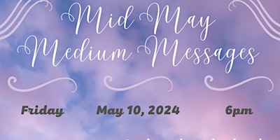 Imagem principal de Mid May Medium Messages