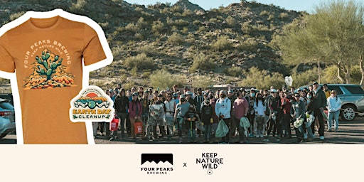 Imagem principal do evento Arizona: Four Peaks Brewing x KNW Cleanup at South Mountain