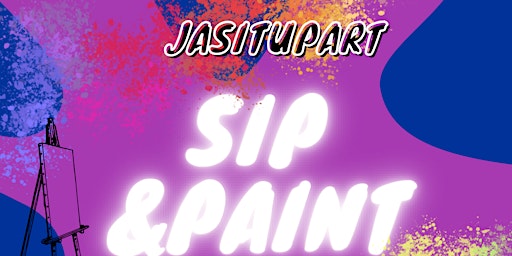 Imagem principal do evento Sip and paint night