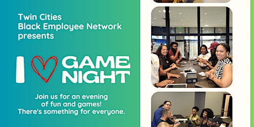 TC-BEN Presents "I Luv Game Night!" - 2nd Edition primary image