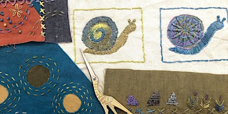 Embroidery Explorations with Anne Montgomery
