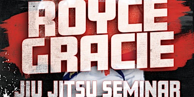 Royce Gracie Seminar primary image