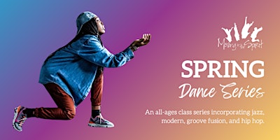 Imagem principal do evento Spring Dance Series