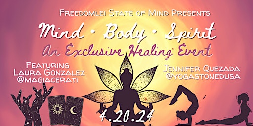 Primaire afbeelding van Mind.Body.Spirit: An Exclusive Healing Event