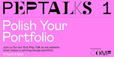 Pep talks #1: Polish Your Portfolio  primärbild