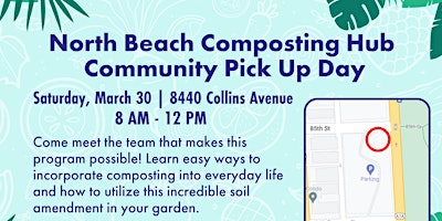 North Beach Compost Hub Community Pick Up Day primary image