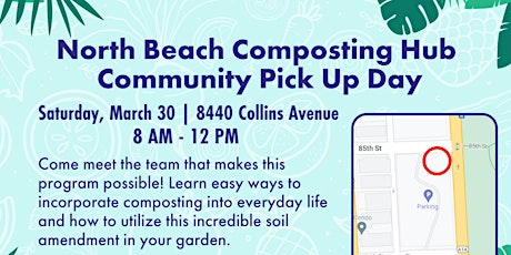 North Beach Compost Hub Community Pick Up Day