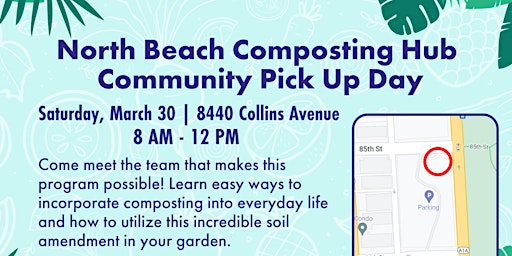 Primaire afbeelding van North Beach Compost Hub Community Pick Up Day