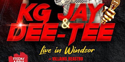 Imagem principal do evento KG Jay X Dee-Tee Live in Windsor ON
