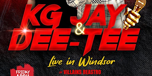 Imagen principal de KG Jay X Dee-Tee Live in Windsor ON