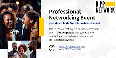 The BiPP Network’s Professional Networking Event primary image