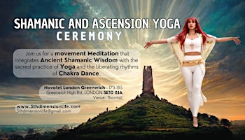 Imagem principal do evento SHAMANIC & ASCENSION YOGA CEREMONY