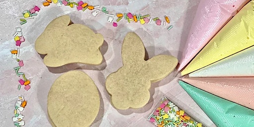 Immagine principale di Parent & Me - Easter Cookie Decorating Class 