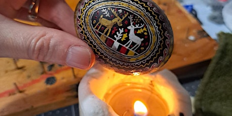 Ukrainian Egg Dyeing (Pysanky)  primärbild