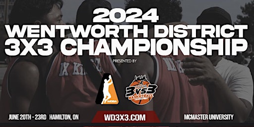 Wentworth District 3x3 Championship primary image