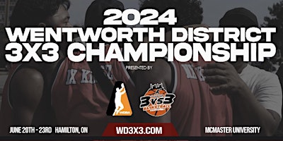 Wentworth District 3x3 Championship primary image