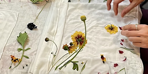 Primaire afbeelding van Botanical Bundle Dye Workshop