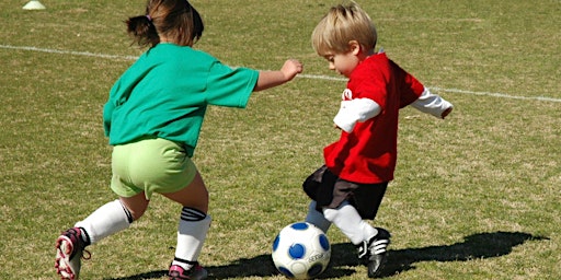 Score Big with Our After School Soccer Program at Duveneck Elementary primary image
