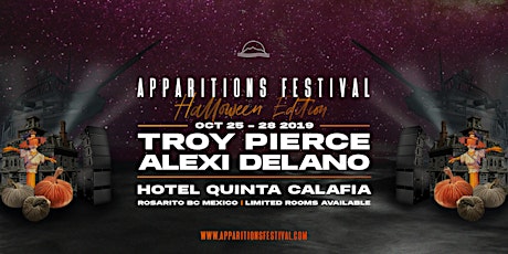 APPARITIONS FESTIVAL 2019 - HALLOWEEN WEEKEND primary image