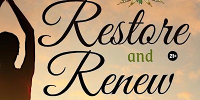 Hauptbild für Restore & Renew - Self Care Saturday