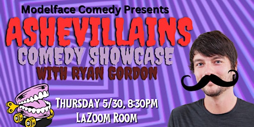Imagem principal do evento Ashevillians Comedy Showcase at LaZoom