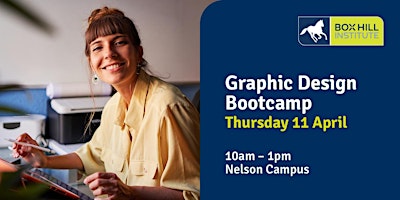 Box Hill Institute - Graphic Design Bootcamp primary image