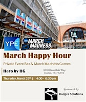 Imagen principal de YPE Dallas - March Madness Happy Hour (3/28/24)