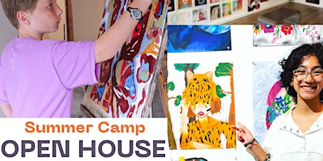 SUMMER CAMP Open House