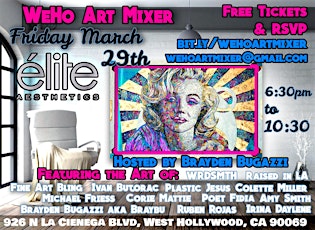 Weho Art Mixer