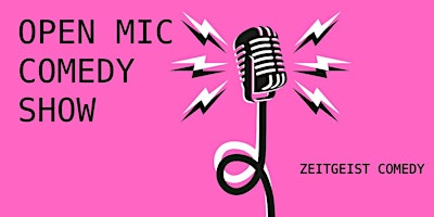 Primaire afbeelding van Zeitgeist Comedy No.12 | Open Mic | in der La Paillette Bar