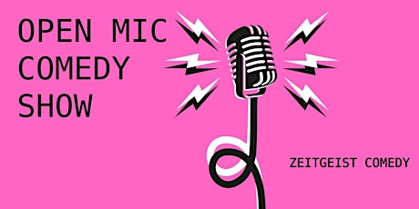 Zeitgeist Comedy No.12 | Open Mic | in der La Paillette Bar