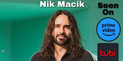 Imagem principal do evento The Idiot Box Presents Nik Macik
